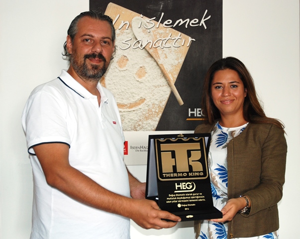 Pastalar, masalara Thermo King güvencesiyle gelecek