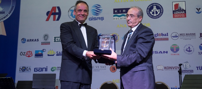 İDO Ro-Ro Hattı’na denizcilik sektörünün Oskarı