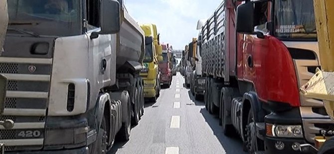 Otobüs ve kamyon sürücülerine bayram hediyesi: KAOS