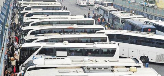 Bayramda bu otobüsleri kullanmayın!