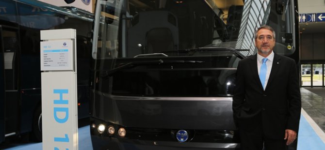 TEMSA, Hannover'a 4 araçla katılıyor