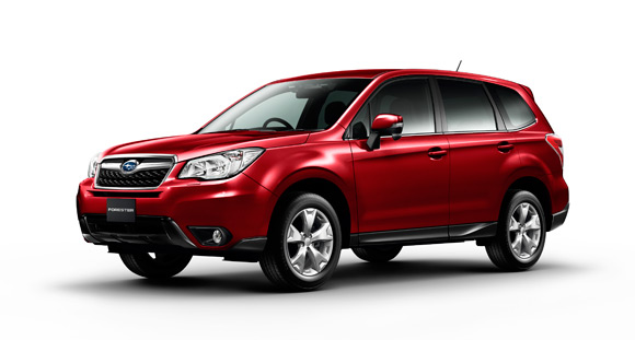 Subaru Forester Japonya'da