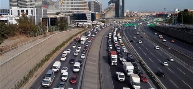 Sürücülere kötü haber: Çile başladı