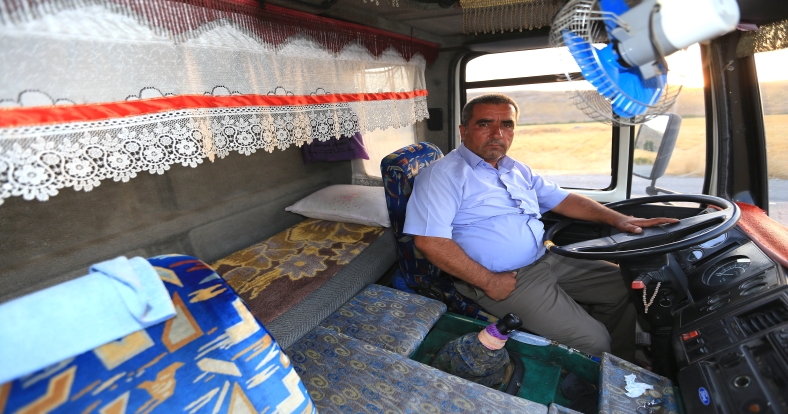 Nakliyeciler direksiyonu Beyaz Rusya ve Ukrayna’ya kırdı