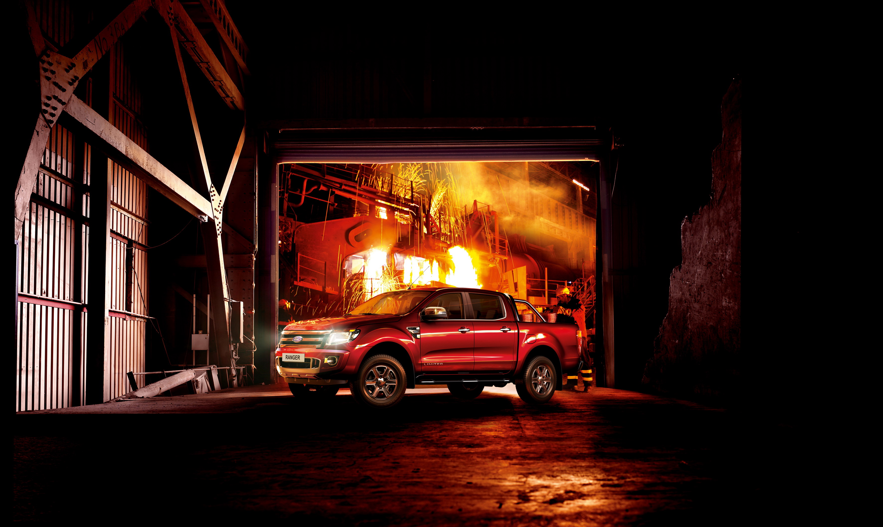 Yeni Ford Ranger’a ‘Uluslararası Pick-Up 2013’ ödülü