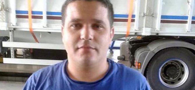 Tamir ettiği otobüs sonu oldu