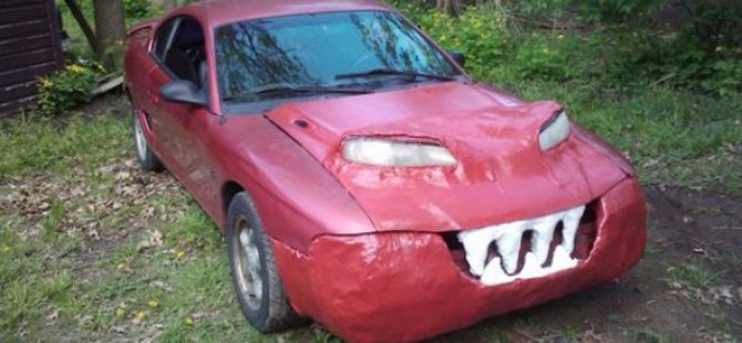 İşte dünyanın en kötü modifiye araçları