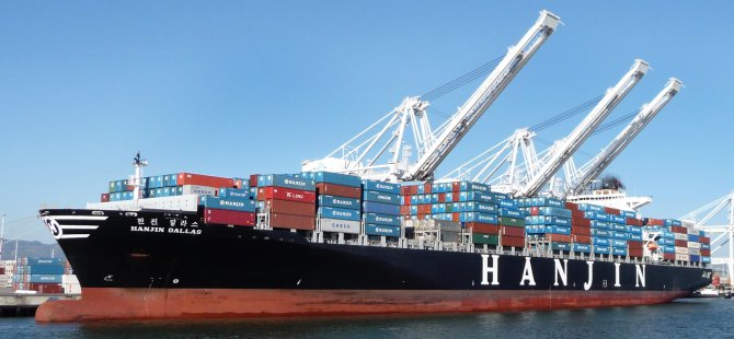 Hanjin Shipping'in iflası fırsata çevriliyor