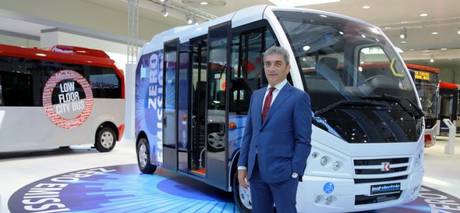 Karsan, elektrikli ‘Jest’i ile Almanya'ya çıkarma yaptı