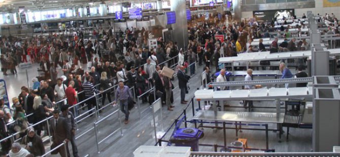 Atatürk Havalimanı’nda "sıvı" uygulaması
