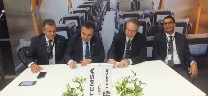 Temsa'dan Anadolu Seyahat'e 100 adet Safir