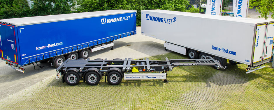 Krone, filo kiralamada  aktif oyuncu olacak