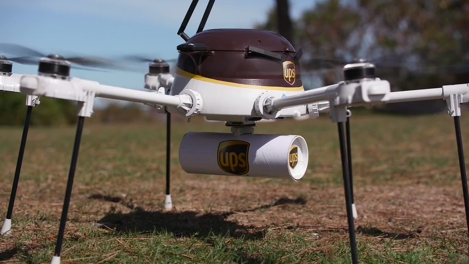 UPS Kargo, Drone Taşımacılığına Hazırlanıyor!