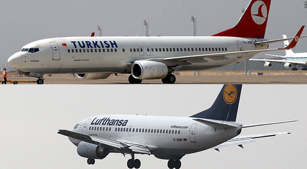‘Lufthansa ve THY birbirinden hisse alacak’ iddiası