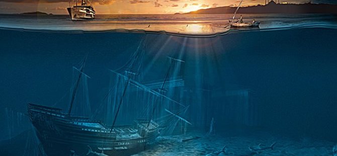 İstanbul Boğazı'nın dibi adeta gemi mezarlığı