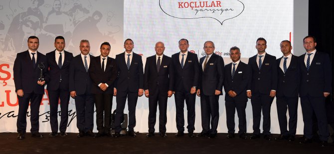 Otokar'ın "Portakal" projesine "En Başarılı Koçlular" ödülü