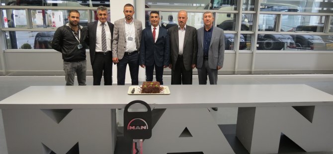 40 Yıllık MAN’cı araç filosunu güçlendirdi