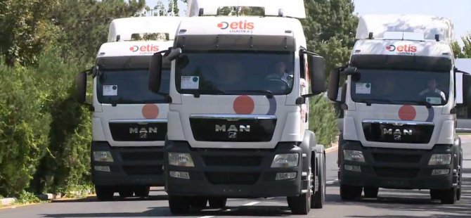 ETİS Lojistik yeni filosuna kavuştu