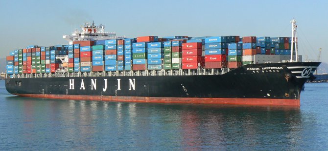 Hanjin  mürettebatı karaya çıkamıyor!