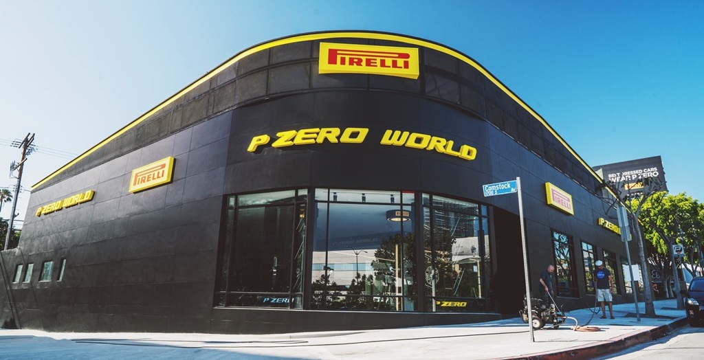 Pirelli'den dünyada bir ilk