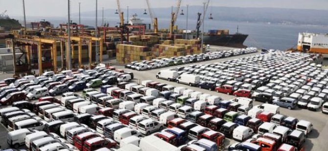 Oto ihracatı kasımda yüzde 17 arttı