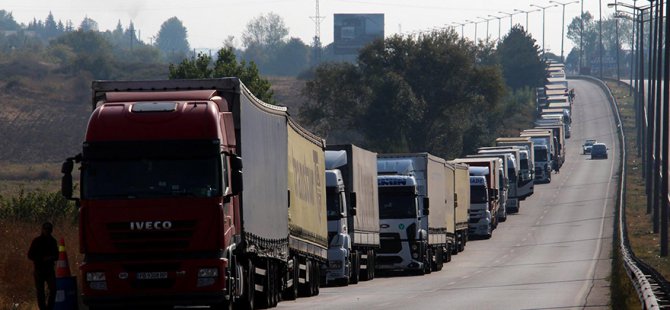 Dış pazarlara 1 milyon 391 bin ihracat seferi yapıldı