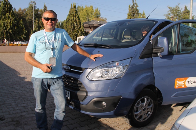 Ford Transit’in yeni üyeleri Türkiye yollarında