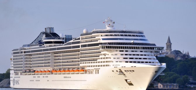 Kruvaziyer yolcu sayısında büyük düşüş