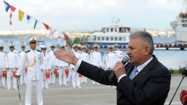 Lojistik destek gemisi denize indirildi