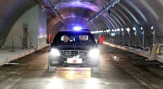 İşte Avrasya Tüneli'nin geçiş ücretleri