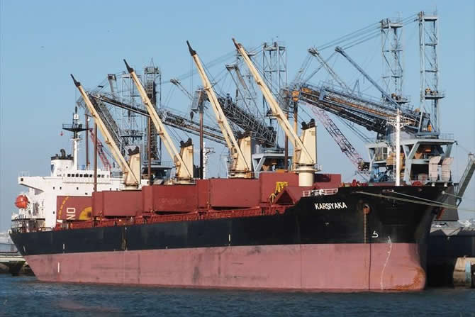 M/V KARSIYAKA 3.1 milyon dolara el değiştirdi
