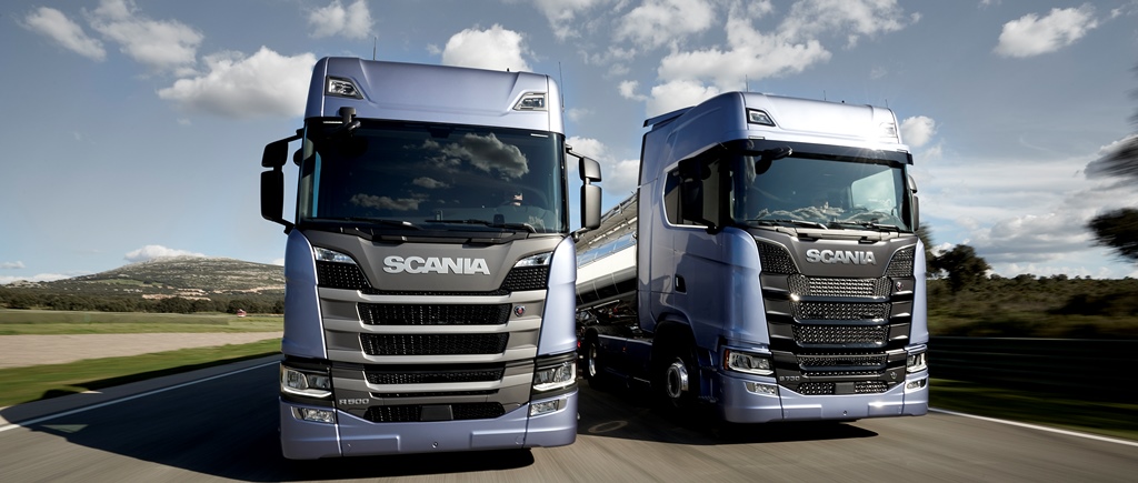 Scania, 2 milyar € harcadı, geleceğin aracını üretti
