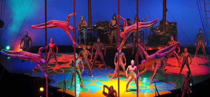 Cirque Du Soleil'in 14 TIR'ına İpsala Gümrüğü'nde el kondu