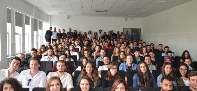 Denizci öğrenciler bir araya geldi