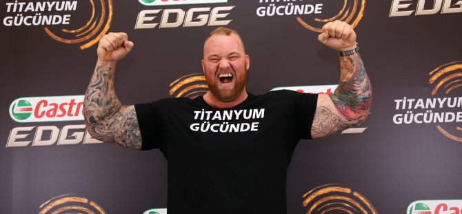 Game of Thrones’un “Dağ”ı “Castrol EDGE SUPERCAR”ı tanıttı!