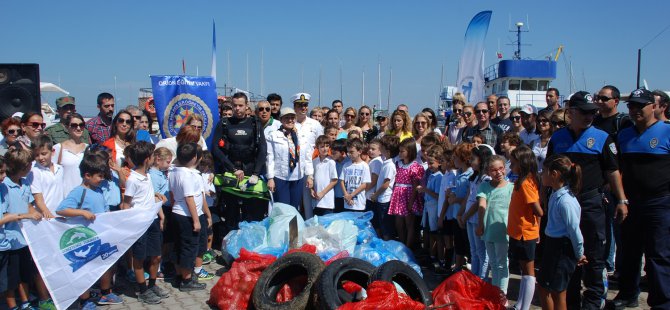 Denizlerden çıkanlar: Buzdolabı, klozet, televizyon...