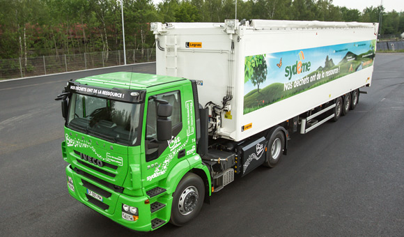Iveco’dan Sydeme’e doğal gazlı araç filosu