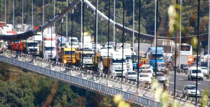 Kaçak geçen artık gerçekten yandı