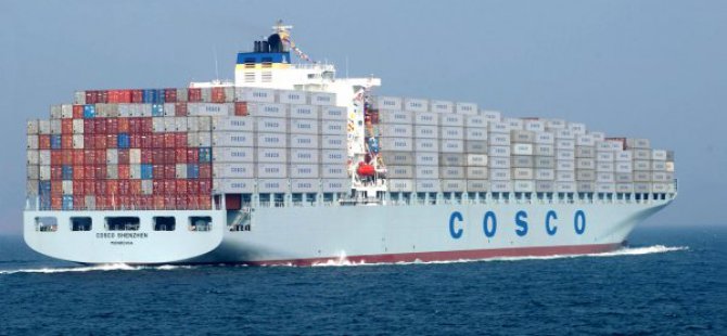 COSCOCS, ilk 6 ayda 1 milyar 100 milyon dolar zarar açıkladı
