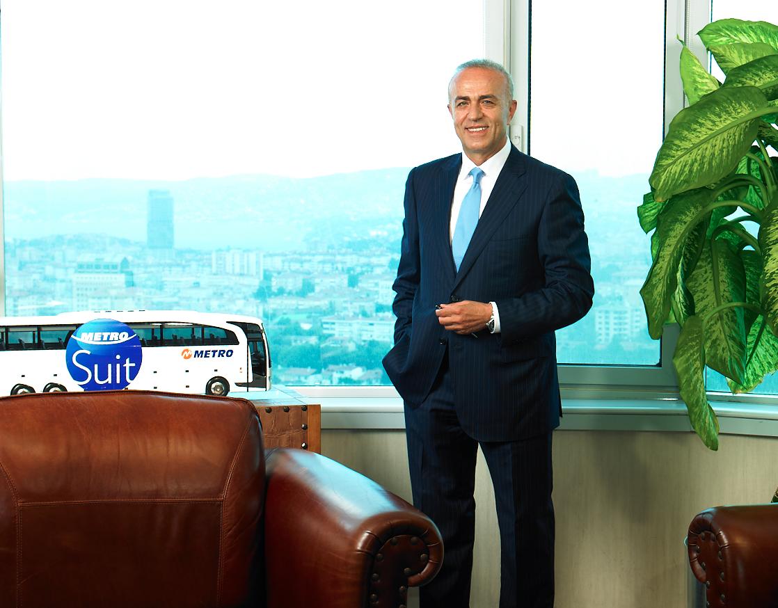 Metro Turizm, 23 milyon yolcu hedefine yaklaştı