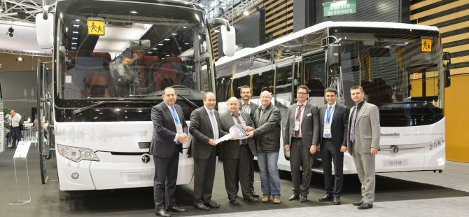 TEMSA Maraton, Fransa yollarına da çıktı
