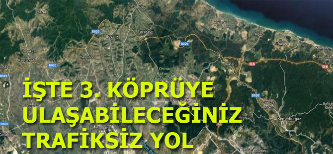 Mahmutbey Çıkmazı'nı bypass etmek mümkün