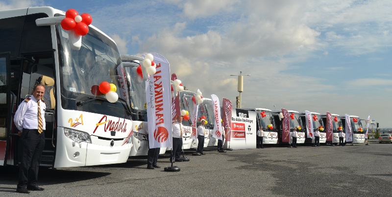 Anadolu Ulaşım 50 Safir aldı, 50 Safir yolda