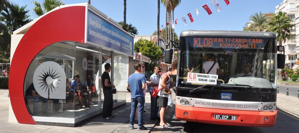 Antalya, şehir içinde 12 metrelik otobüslerden vazgeçmeyecek