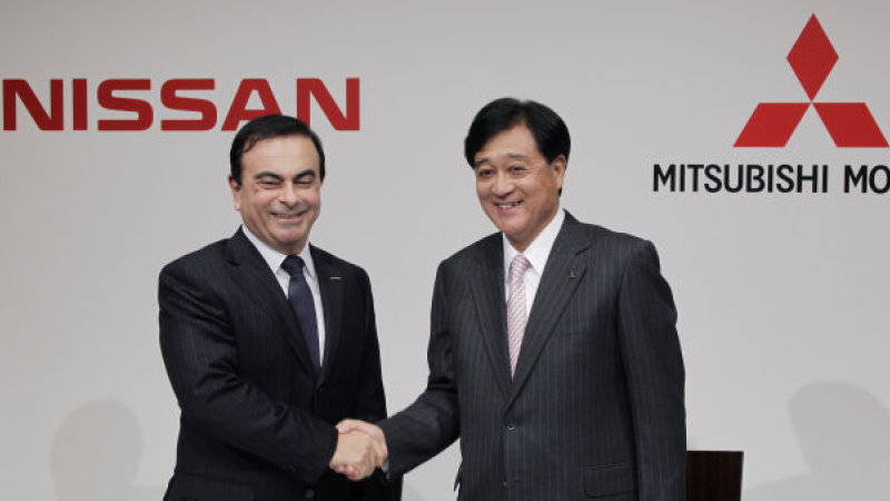Mitsubishi'de kontrol Nissan'a geçti