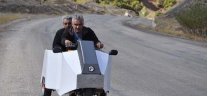 Bu araç 100 kilometrede lira yakıyor