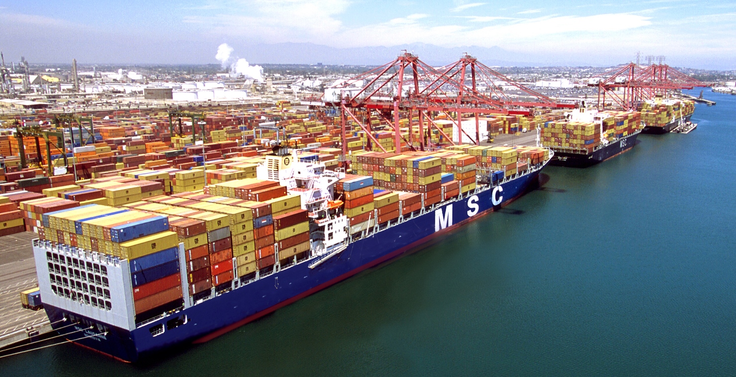 Hanjin'in Long Beach'teki hisselerine MSC talip
