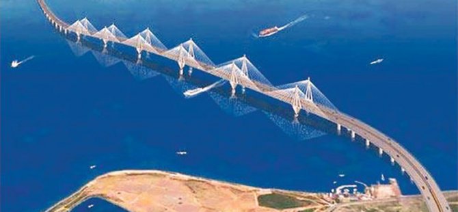 25 milyarlık dev proje görücüye çıktı!
