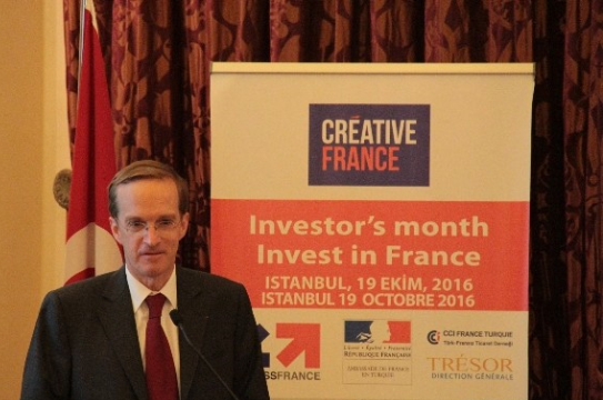 Fransa'dan, lojistikçilere 'bize yatırıma gelin' çağrısı