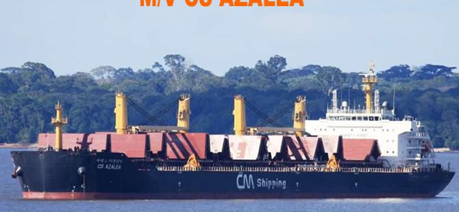 M/V CS AZALEA, Türk alıcıya satıldı